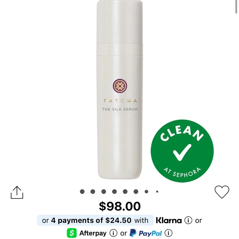 Tatcha Silk Serum - Picture 4 of 4